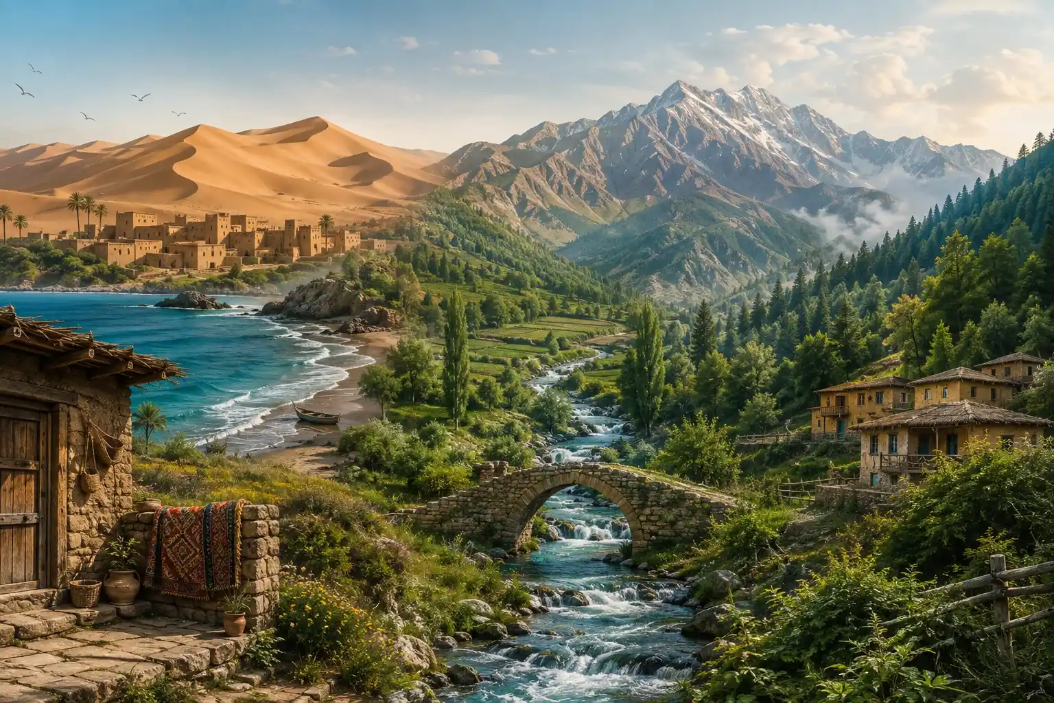 روستای میلاجرد